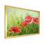 «Red Blossoming Poppies III», peinture sur toile-59842575-59842577