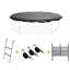 Freeport Park Galvanised Steel Anchor Kit-25610666-25610669