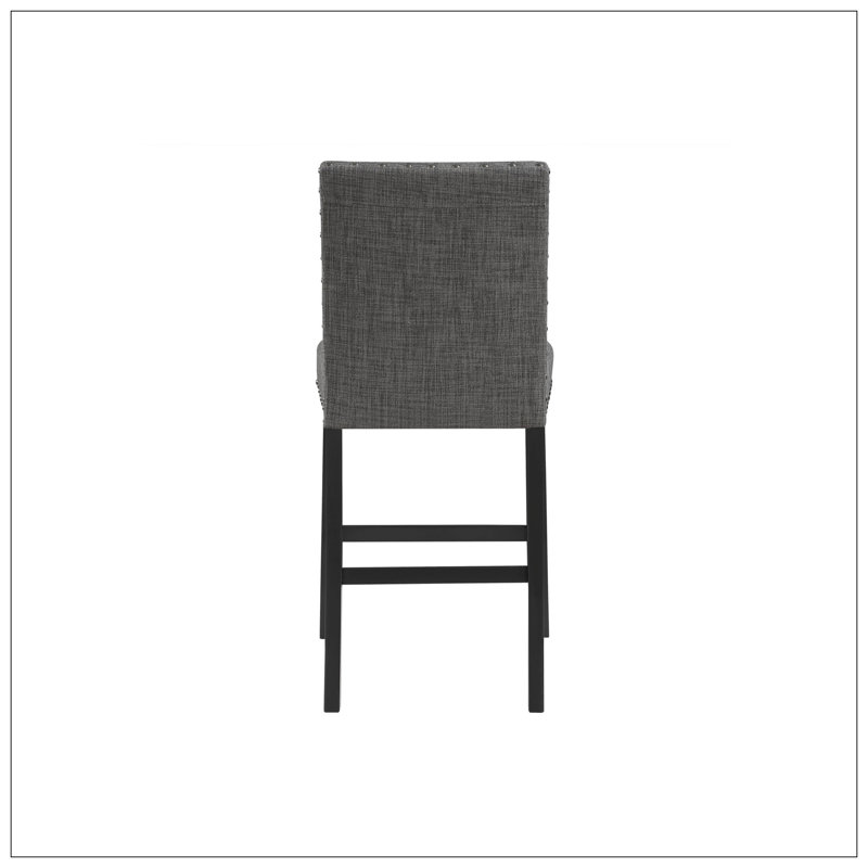 BAR STOOL (KIT OF 2), Dark Gray