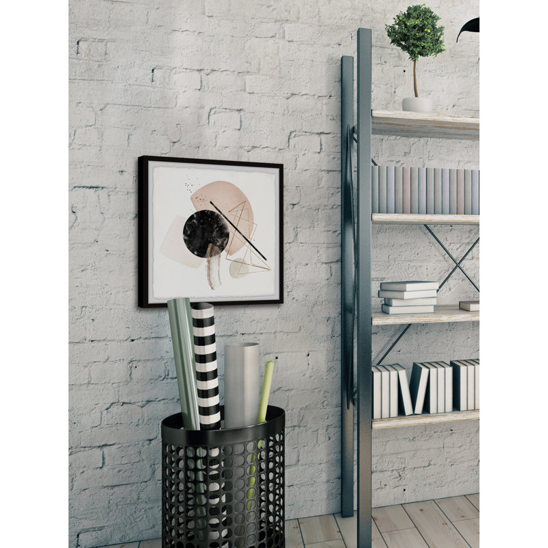 Distorted Memories by Marmont Hill - Single Picture Frame Painting, 30cm H x 30cm W