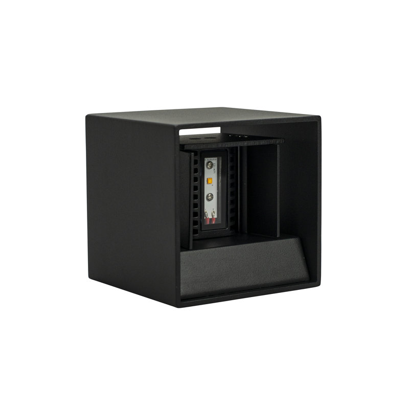 Integrated LED Outdoor Armed Sconce