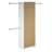Akaylia 65.7'' - 95.7'' Walk-In Tower