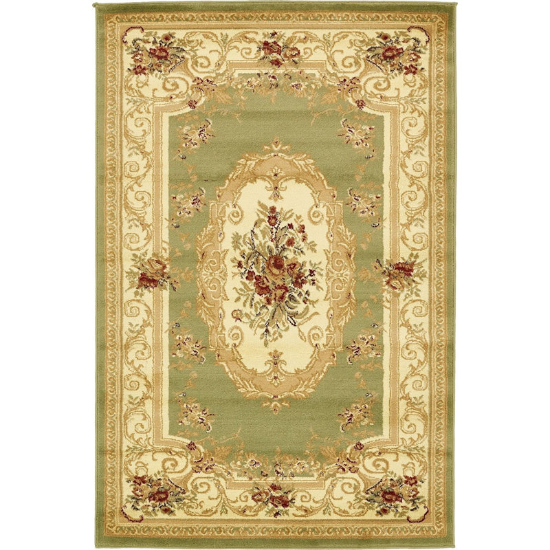 Tapis oriental Gangemi, Rectangle 4 pi x 6 pi