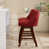 Red Polyester