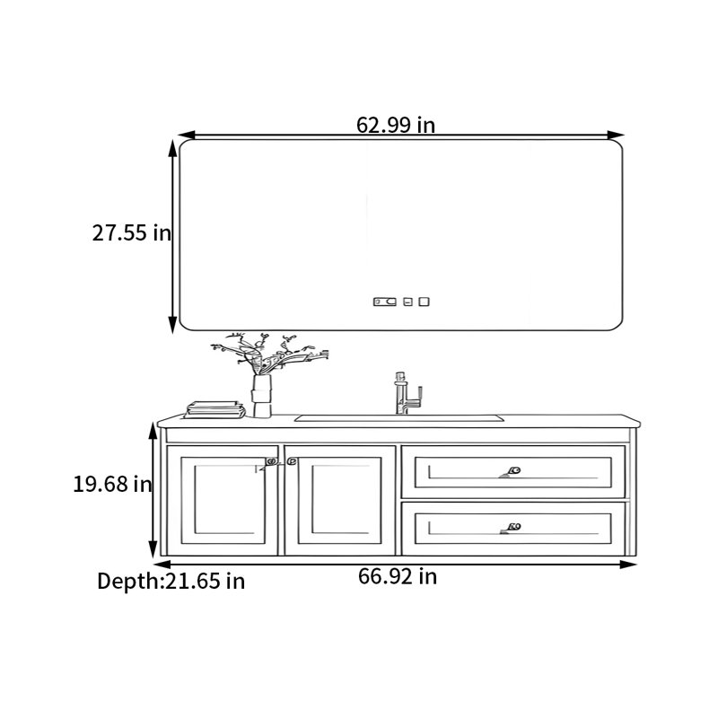Broussard, 67"