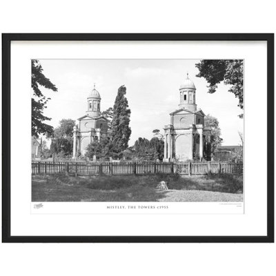 Mistley, The Towers C1955 by Francis Frith - Single Picture Frame Print