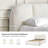 Isabele Modern Upholstered Platform Bed with Built-In Sensor Lighting and Solid Wood Legs-1651827061
