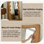 Miroir 62,99 po