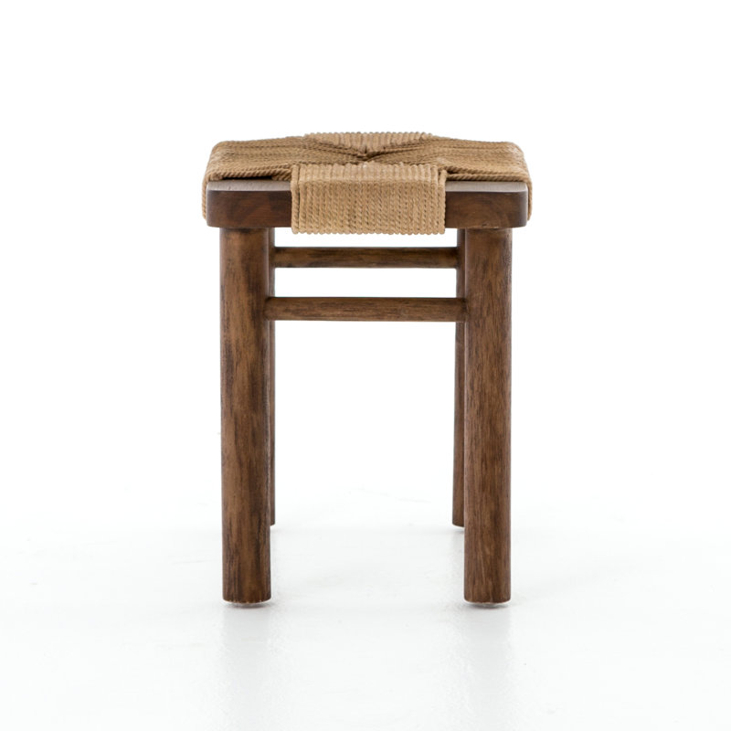 Kennebunk Solid Wood Accent Stool