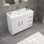 Meuble-lavabo simple 42 po avec plateau en acrylique-67996100