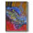 Vibrant Flow II Framed Print - Solid Wood-2010052819