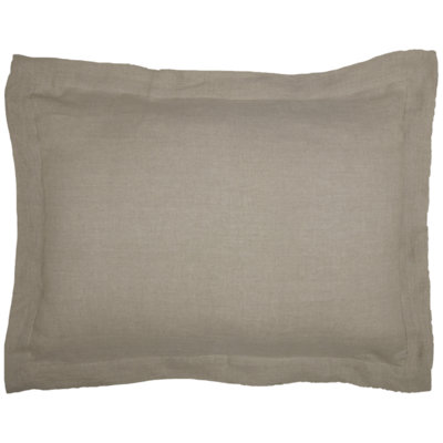 Provincial Linen Natural Standard Sham 27Lx21W