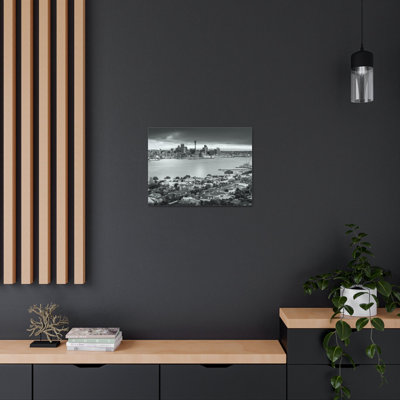 No Frame Print on Canvas