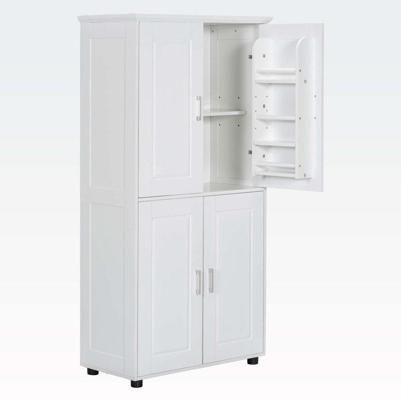 Freestanding Linen Cabinet