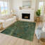 Tapis botanique intérieur / extérieur lavable à la machine Lafferty ACN2222-149006123