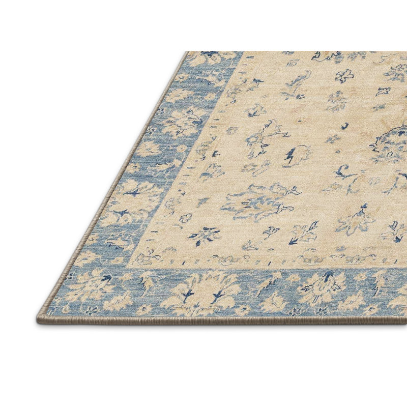 Abstract Indoor Rug, Rectangle 4' x 6'