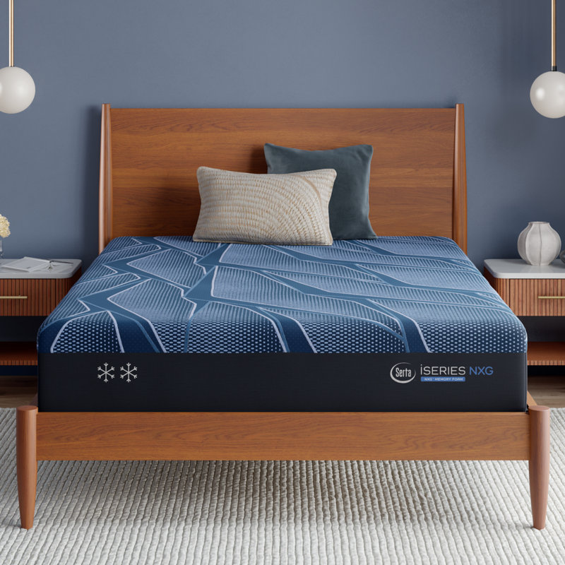 iSeries NXG 1500 Matelas ferme de luxe en mousse à mémoire de forme de 30 cm