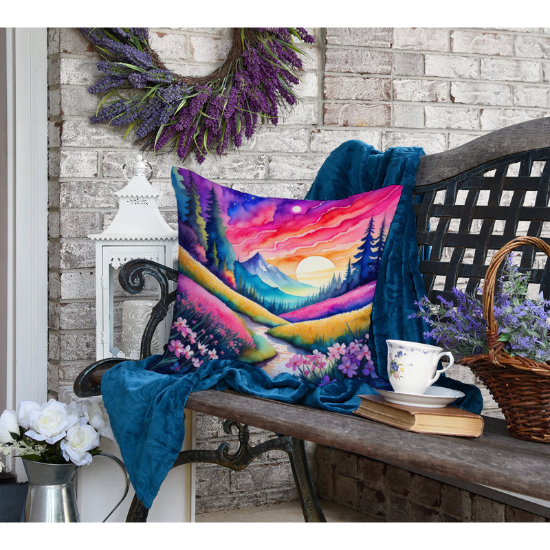 Other/No Pattern Outdoor Throw Pillow, 18" x 18"