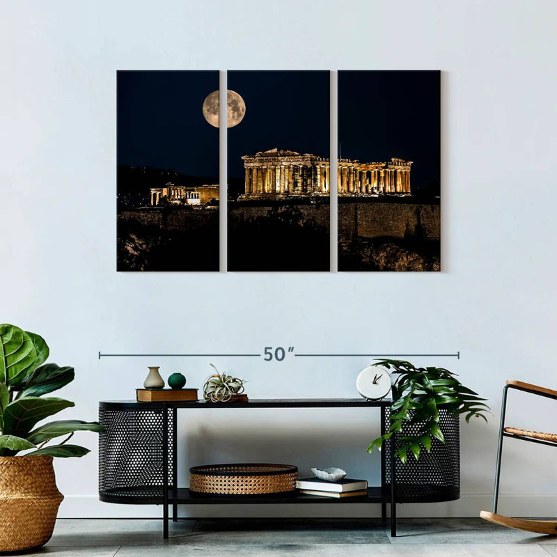 Senne Parthenon, 28" H x 45" W