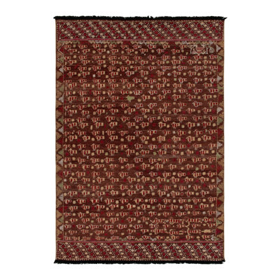Burano Hand Knotted Wool Area Rug