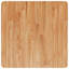 Breashia 60cm Solid Wood Bathroom Vanity Top-916782263