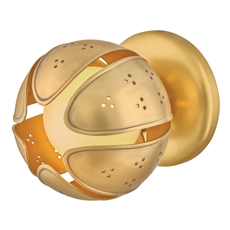 Fredrick Ramond Anthos Small Single Light Sconce