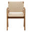 Mesa Outdoor Dining Chair Cream