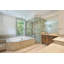 Baignoire de trempage encastrés 60 "x 38" designer-9229693-88694727