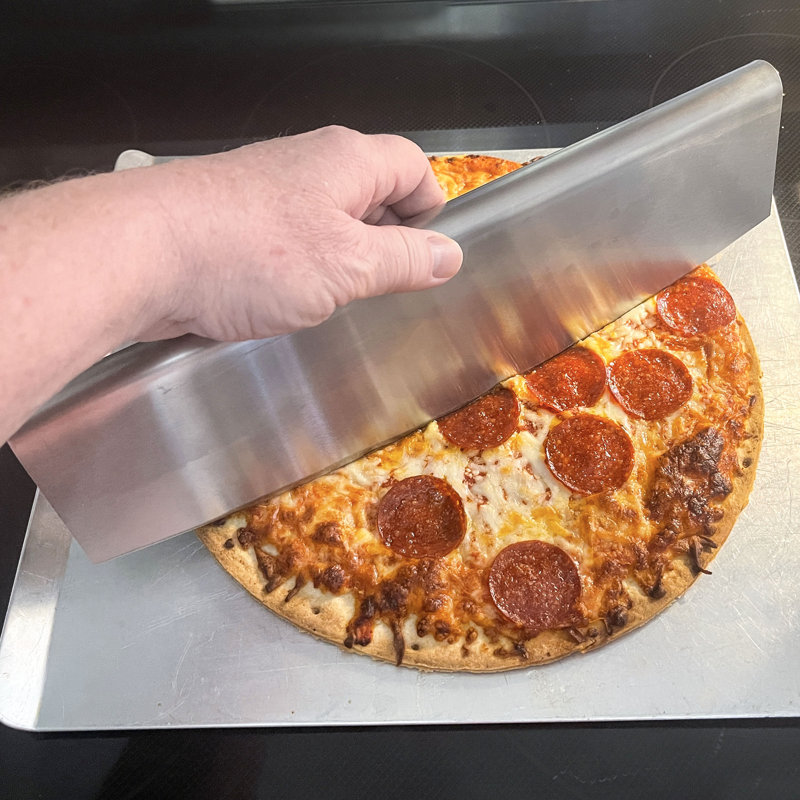 Professional 3-Piece Stainless Steel and Stone Pizza Oven Set