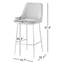 Tabouret de bar Jute Luxury-953235893