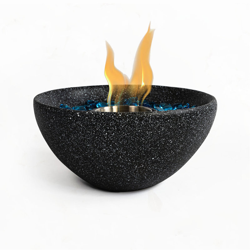 Tabletop Fire Pit Black