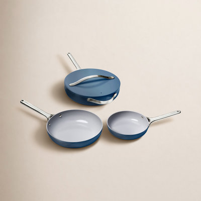 Caraway 3-Piece Frying Pan Set