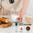 LINKChef 1000W 20-Speed 5-in-1 Immersion Hand Blender with Turbo Mode, Scratch-Resistant for Versatile Kitchen Tasks