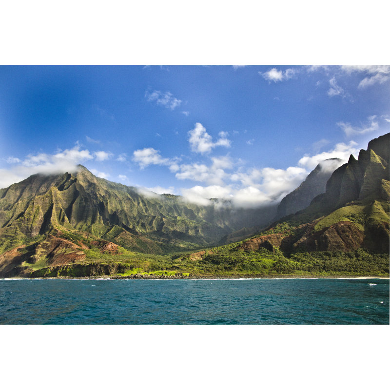 Misty Na Pali par Yinyang, H 20 po x l 30 po