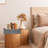 Small Storage Basket Wicker Baskets For Organizing With Handle Decorative Storage Bin For Countertop Toilet Paper Basket For Toilet Tank Top Small Baskets,(Light Grey1 Pcs)