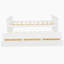 Lit plateforme avec lit gigogne et tiroirs-807091791