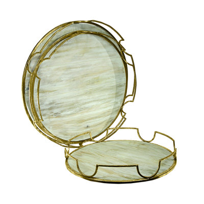 Plateau de coiffeuse Hispaniola