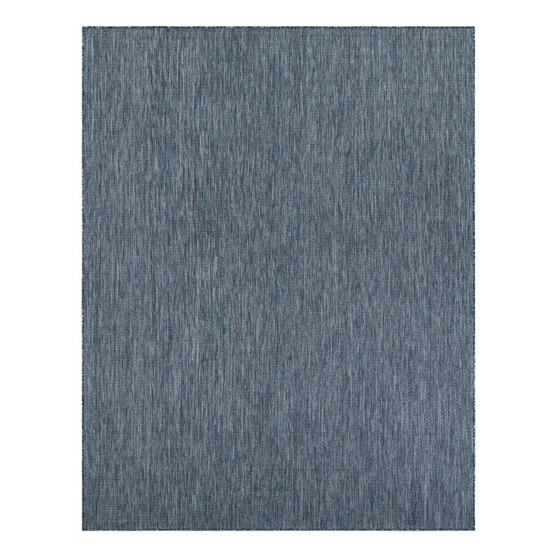 Avaughn Blue Area Rug, Rectangle 7'10" x 10'