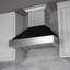 48" Fingerprint Resistant Stainless Steel Range Hood with Fingerprint Resistant Shell (8654SN-48)-332321524