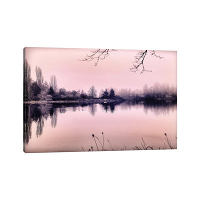 Eagle Harbor Dawn 1 Piece Wrapped Canvas Wall Art