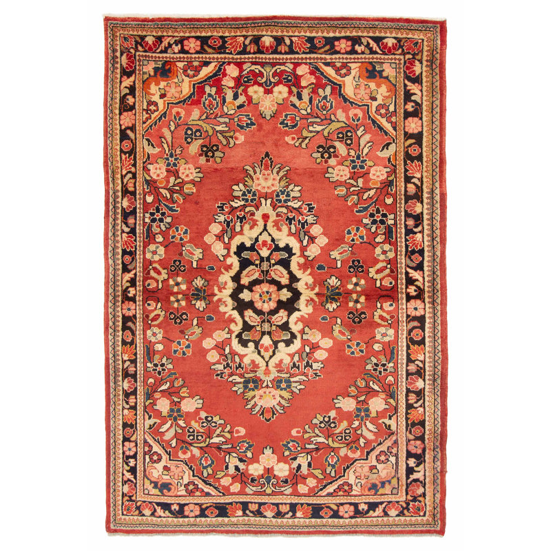 Tapis rouge Andelz 4 pi 6 po x 7 pi 1 po