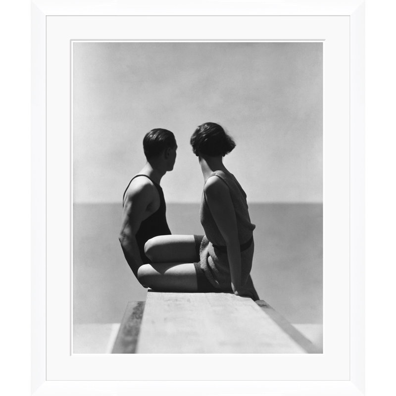Vogue Magazine, "The Divers," George Hoyningen-Huene, July 5, 1930 Print by George Hoyningen-Huene, 51.5" H x 43.5" W