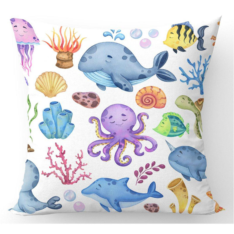 Arturo Square Cushion