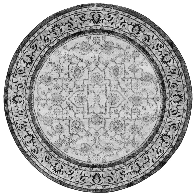 Tapis oriental Cyna Performance, Rond 6 pi 7 po