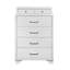 Commode blanche CIVIC