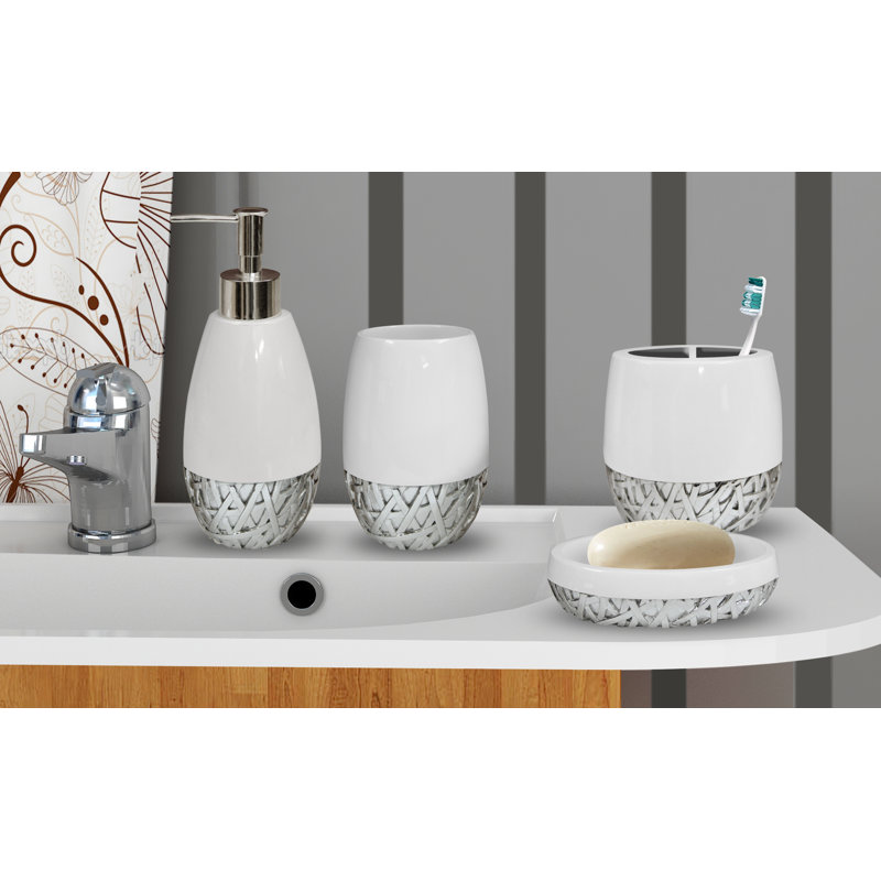 Bali Bathroom Accessory Set