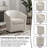 Aunna Upholstered Swivel Barrel Chair-1756101979