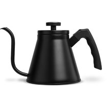 Pour Over Coffee Kettle with Thermometer for Exact Temperature 40 fl oz -  Premium Stainless Steel Gooseneck Tea Kettle for Drip Coffee, French Press