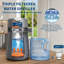 Stainless Steel Countertop Water Distiller 4L (1 Gallon), 750W Distilled Water Maker for Home, Fast Purification, 750W - 4L-133968958