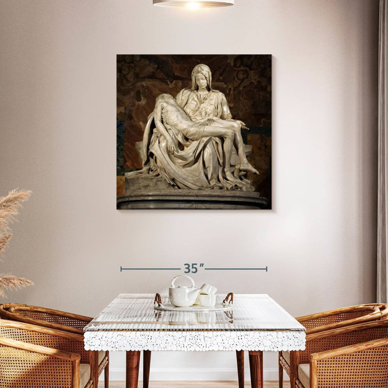Leisha Pieta 1500, H 36 po x l 36 po